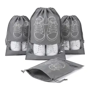 Shoe Storage Pouch| Travel Drawstring Dust Bag – Keep Dirty Soles Away from Clothes – Perfect for Suitcase-YY1