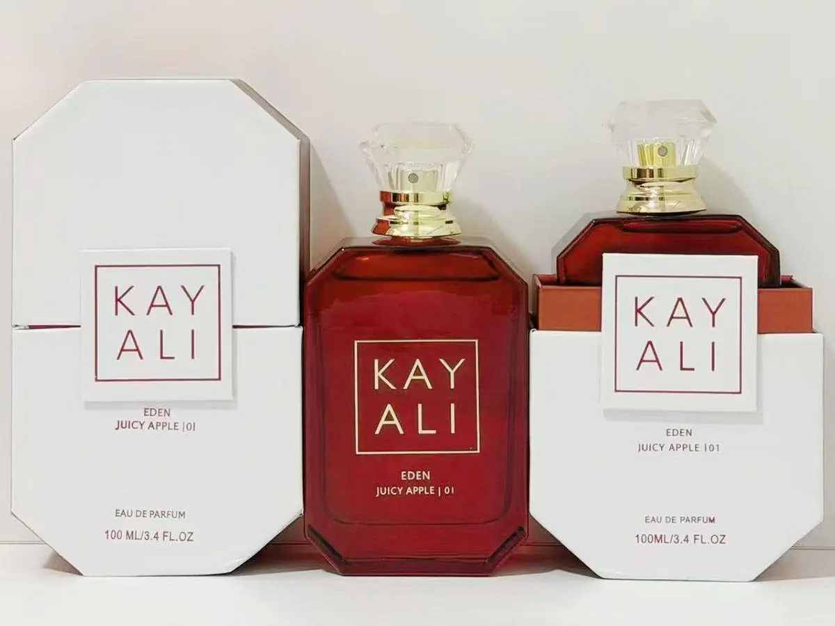 KAYALI Eden Juicy Apple 01 Eau de Parfum 3.4oz 100ml Women's Perfume New In Box
