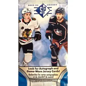 2023-24 Upper Deck SP Hockey Blaster Pack (5 Cards)