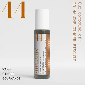 No 44 WARM GINGER GOURMANDS Roll-On Perfume No 44 WARM GINGER GOURMANDS Roll-On Perfume