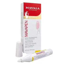 Mavapen | Cuticle Repair with Vitamin E | Repairs and Nourishes Dry Cuticles | Maintain Perfect Nail Contour, 0.15oz