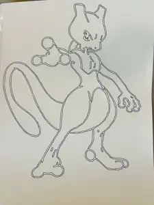 Mewtwo Peel & Sand Art Kit