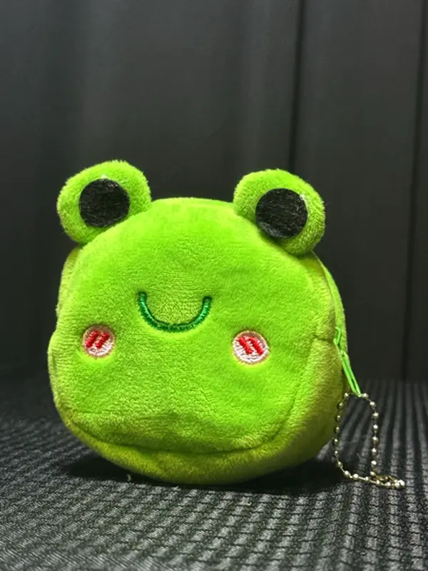 Frog Zippy Stash/Coin Purse