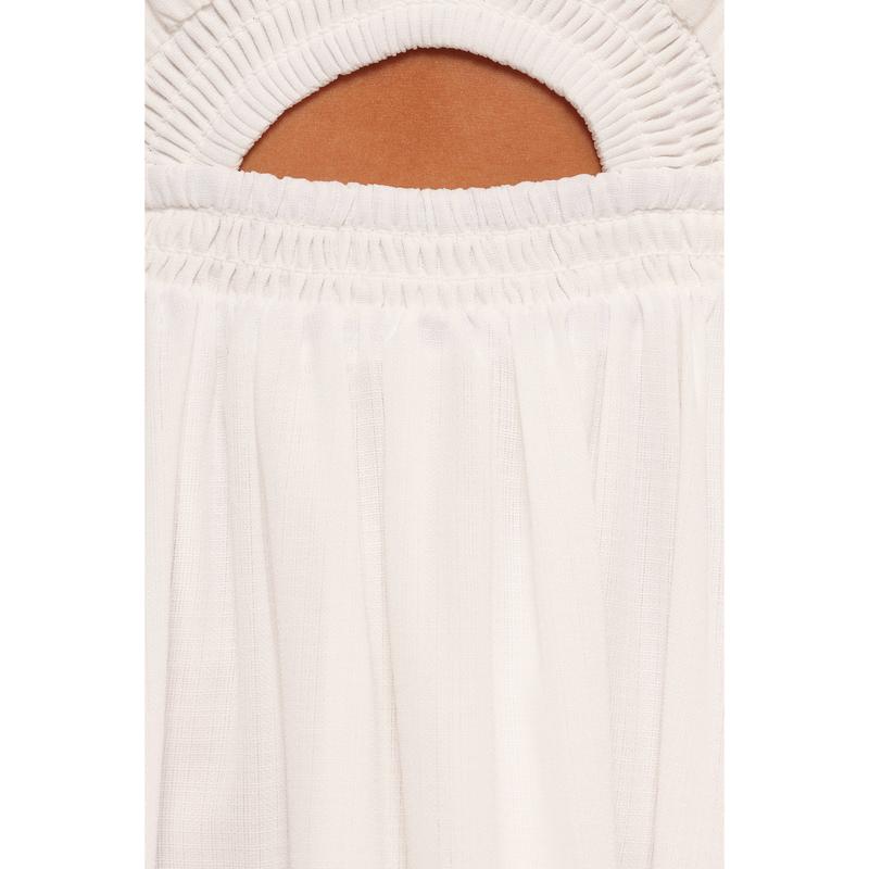 Madi Maxi Dress - White