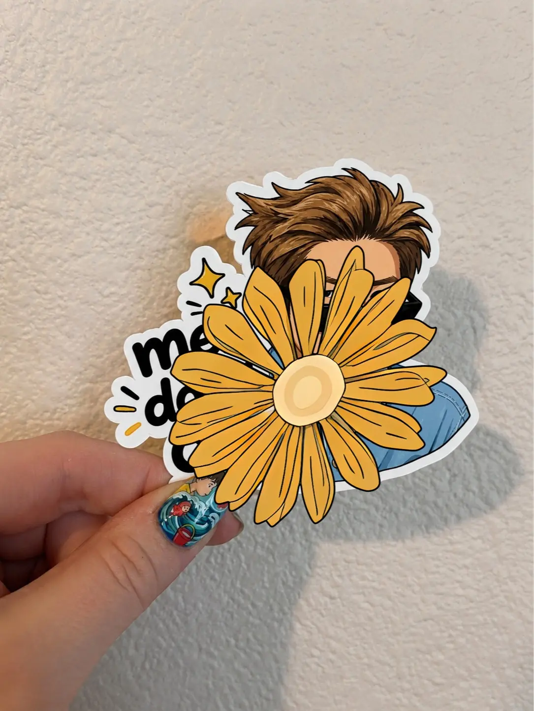 Hot Ones Men Don't Cry Armyy Sticker, BTTTTTSS 2.0 Sticker