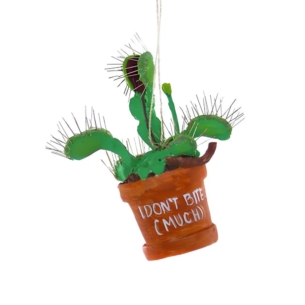 Cheeky Cactus 'I Don't Bite (Much)' Ornament