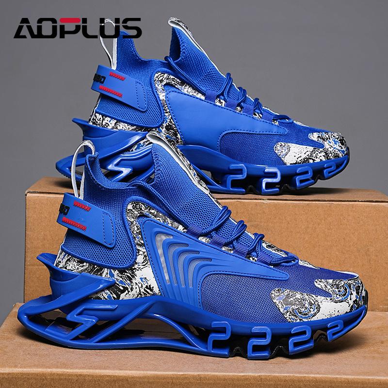 Men's running shoes, tennis walking fashionable sports shoes, breathable and anti-slip gym training shoes, very suitable for outdoor sports enthusiasts. Closed-style sports shoes, walking shoes, casual training shoes, sports and outdoor casual styles.