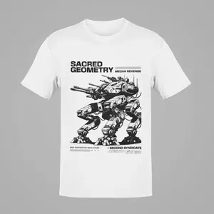 "Mecha Revenge" - Unisex Crew Neck Tee