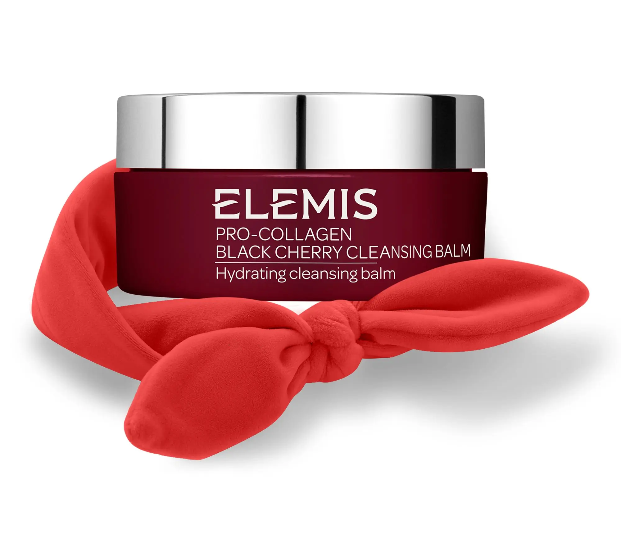 ELEMIS Pro-Collagen Black Cherry Cleansing BalmW/Headband ELEMIS Pro-Collagen Black Cherry Cleansing BalmW/Headband