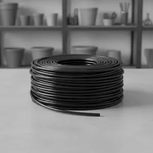 30/40/50 Meter 1/4 Inch Drip Irrigation Tubing, Blank Distribution Tubing, Drip Irrigation Hose, Garden Watering Tube Line, Watering Systems, Garden Hose Connector