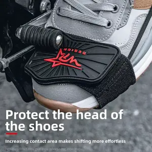New Motorcycle Shifter Shoe Protector Motorbike Shift Pad Shoe Boot Cover Rubber Motocross Gear Shift Pad Soft Shift Boot Cover