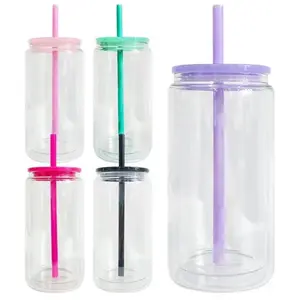 Snow globe tumbler set of 5