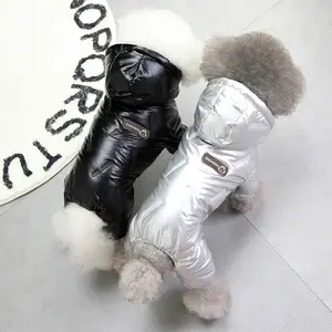 Waterproof Winter Dog Jacket – Lightweight, Warm & Windproof Coat for Small & Medium Dogs