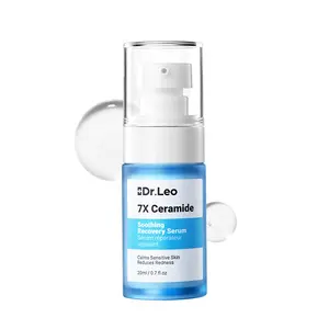 Dr.Leo 7X Ceramide Soothing Calm Serum Rapid Redness Relief & Deep Moisturing Affordable Skincare for Sensitive Skin 20ml