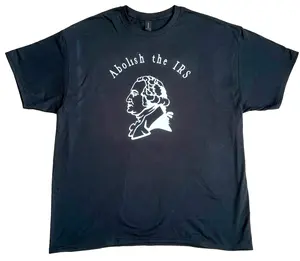 Tshirt - Abolish the IRS