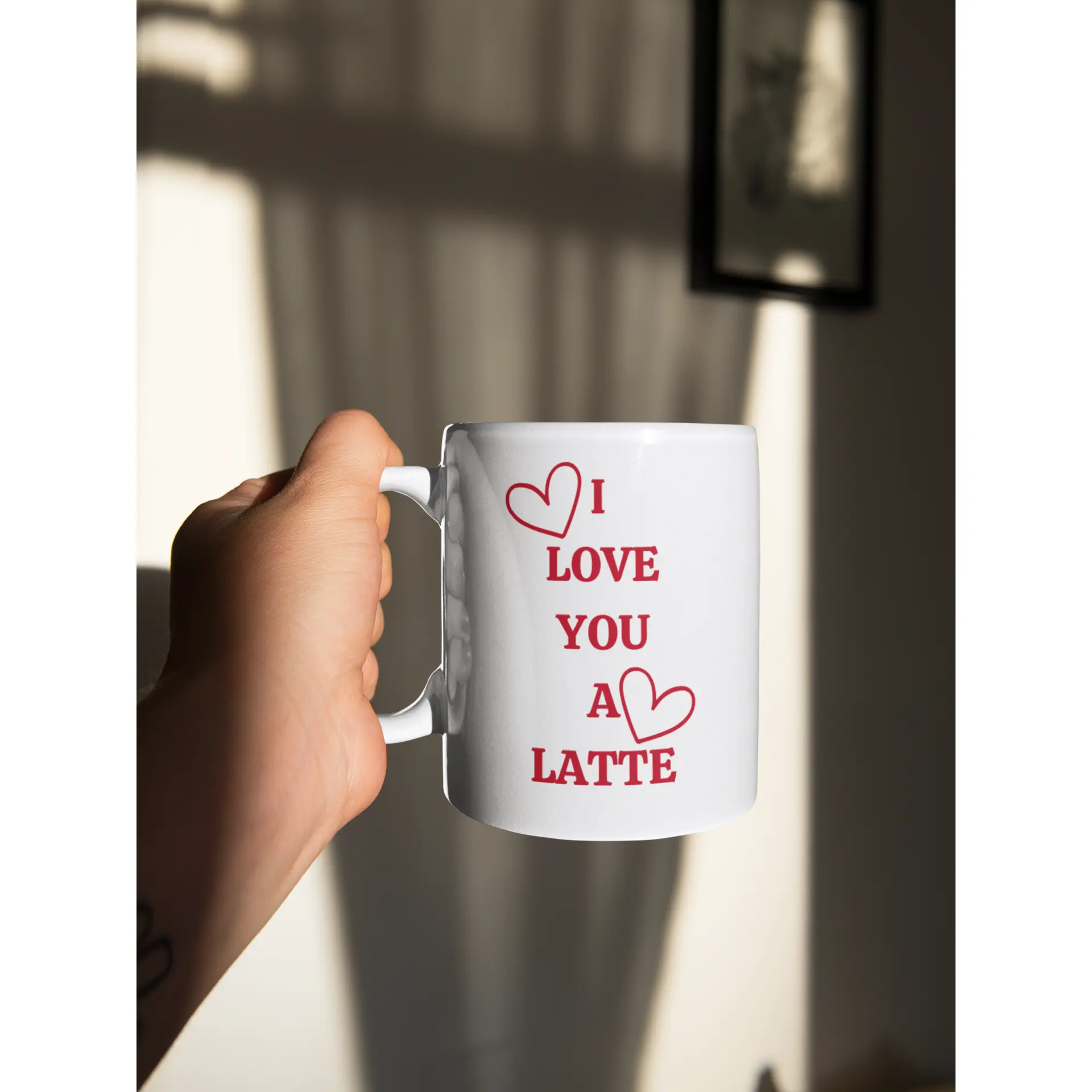 I Love You A Latte 11oz