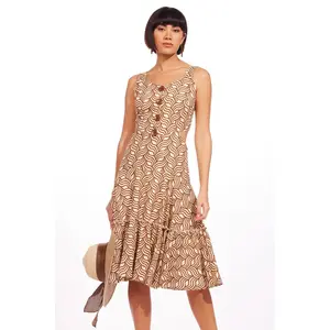 Monte Cristo Dress - Montenegro