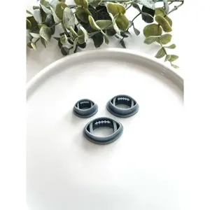 Football | Polymer Clay Cutter