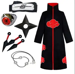 Ninja Hokage cosplay costume Uchiha Itachi Akira organization fourth