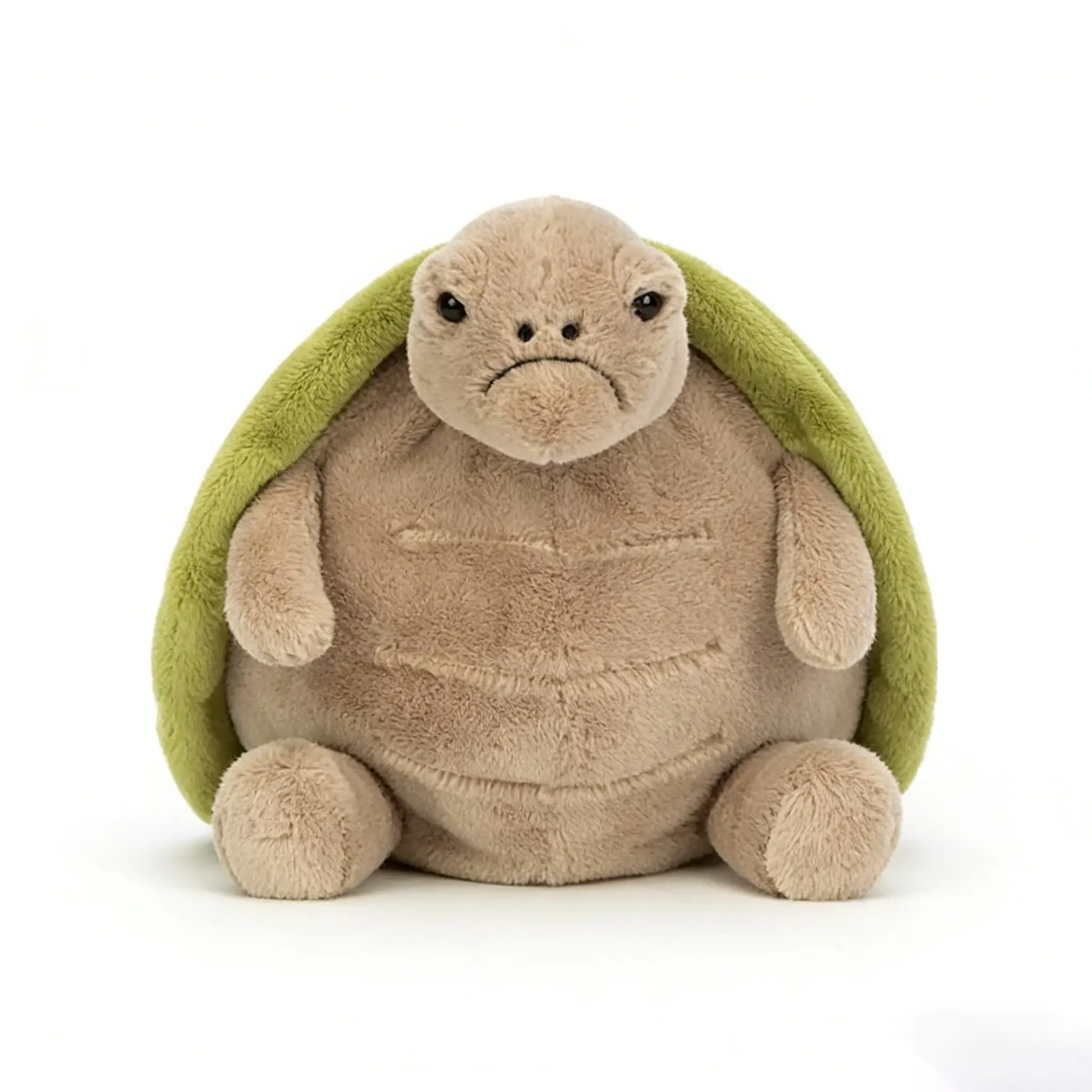 Soft-textured Timmy Plush Turtle Toy – Relaxing Fluffy Stuffed Toy, Perfect for Hugging & Gifting, Perfect Birthday & Holiday Gift for Girls and Boys