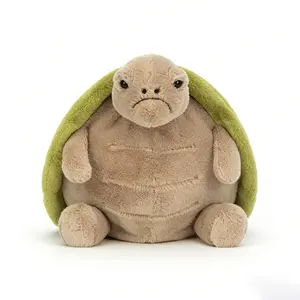Soft-textured Timmy Plush Turtle Toy – Relaxing Fluffy Stuffed Toy, Perfect for Hugging & Gifting, Perfect Birthday & Holiday Gift for Girls and Boys