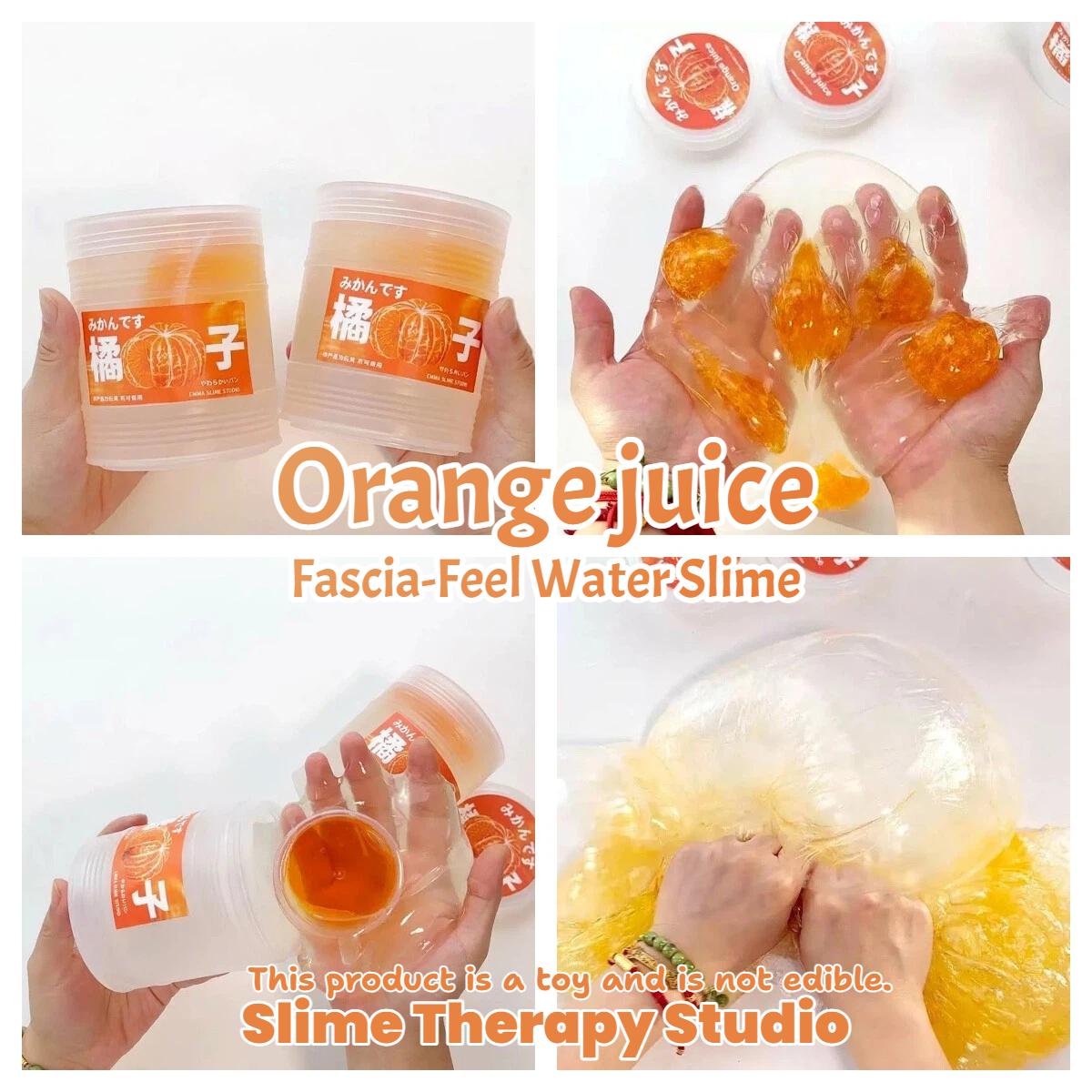 Water Slime — Color-Mixing, Fascia-like Texture | Halloween Organs, Alien Creatures, Tulips, Christmas Themes, Yarn Balls, Juice Series | Premium Scent | Fascia-like Texture | Whimsical Stress-Relief Toy | ASMR, Stress Relief, Fidget Toy, Best-Selling