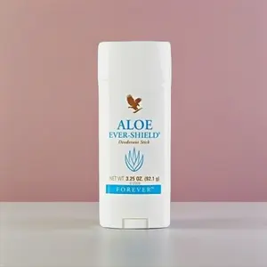 Forever Aloe Ever-Shield Deodorant Stick with Aloe for Sensitive Skin Fresh Delicate Scent All-Day Axillary Odor Protection