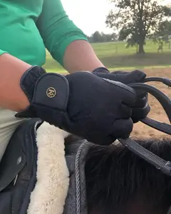 Kunkle Mesh Riding Gloves