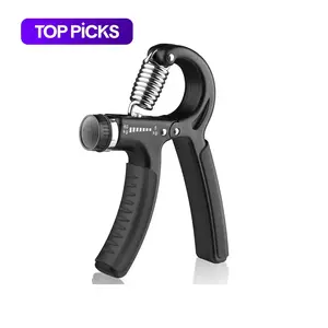 Hand Grip Strengthener, Portable Finger Exerciser, Workout Hand Gripper, Hand Wrist Strengthener for Men & Women
