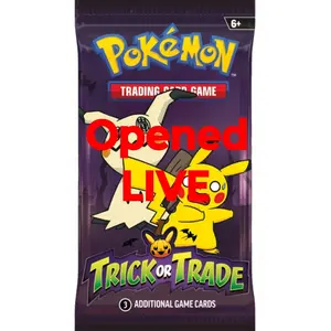 2023 Trick or Trade Pack - Live Opening Experience