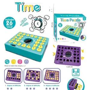Pop Up Shape Matching Board Game for Kids, Fun Learning Toy, Develops Problem-Solving & Color Recognition, Montessori Educational Toy for 3-6 Years Old, Parent-Child Interaction