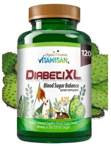 BALANCE FOR HEALTHY 100 caps DIABETIC XL 120 CAPS