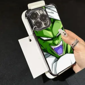 Anime Cell Frieza Buu King Piccolo Phone Case for iPhone 11 12 13 15 16 17 Pro Max 14 Plus 17Air Samsung Galaxy S26 S25 S24 S23 S22 Clear Cover