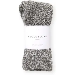 Unboxme Gifts Warm & Cozy Ultra-Luxe Cloud Sock for Women & Men - Super Soft Luxurious Fabric Sleep Socks Fuzzy Knit Everyday Style