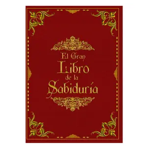 El Gran Libro de la Sabiduría: Guía Práctica de Reflexiones, Enseñanzas y Crecimiento Personal (Edición en Español) Paperback