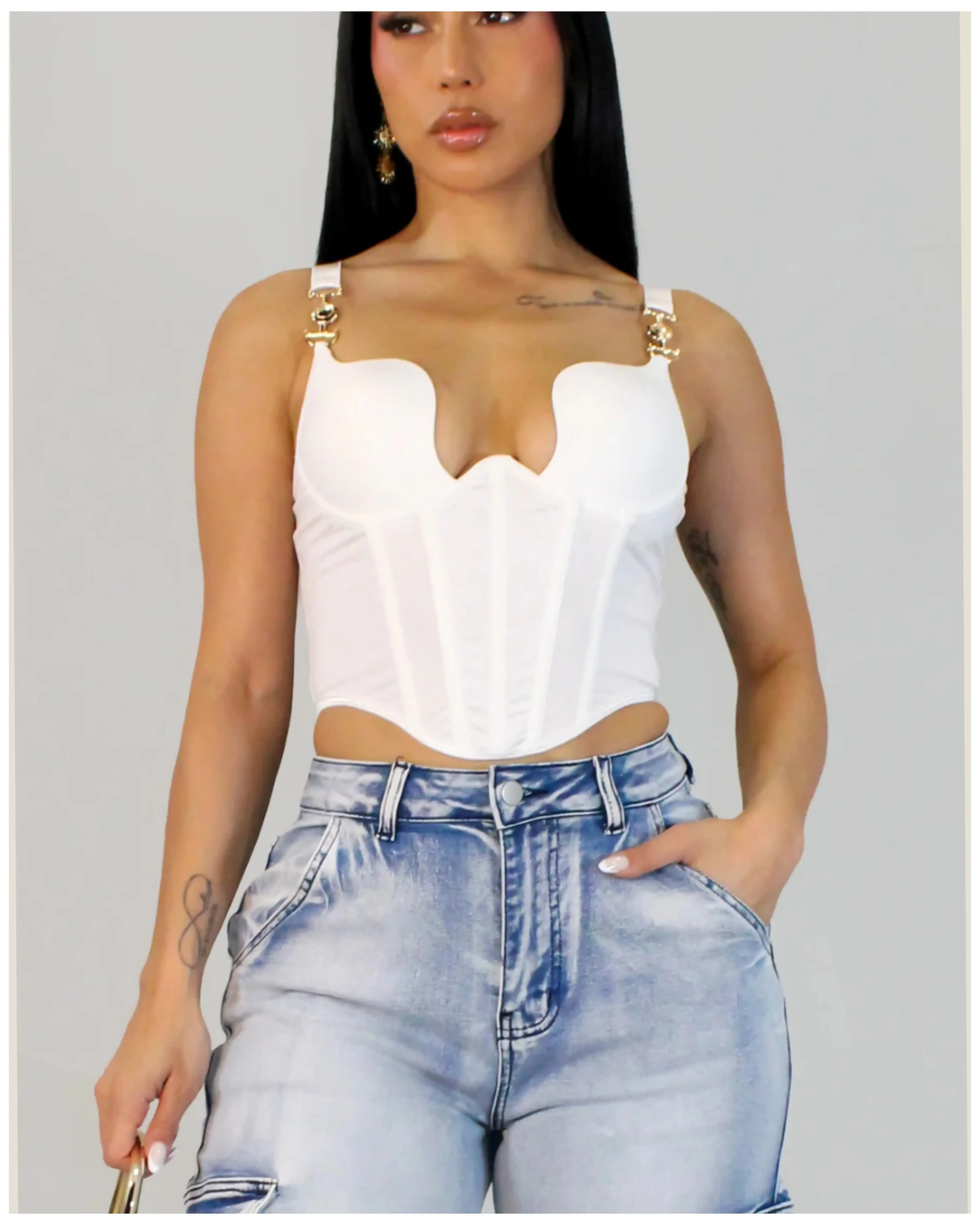 Cold on me corset