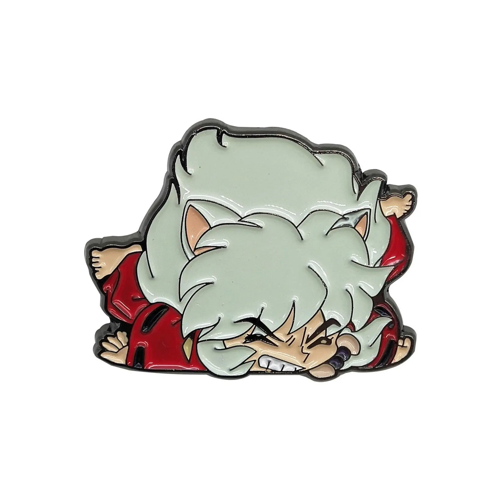 Inuyasha - SD Inuyasha Sitting Enamel Pin