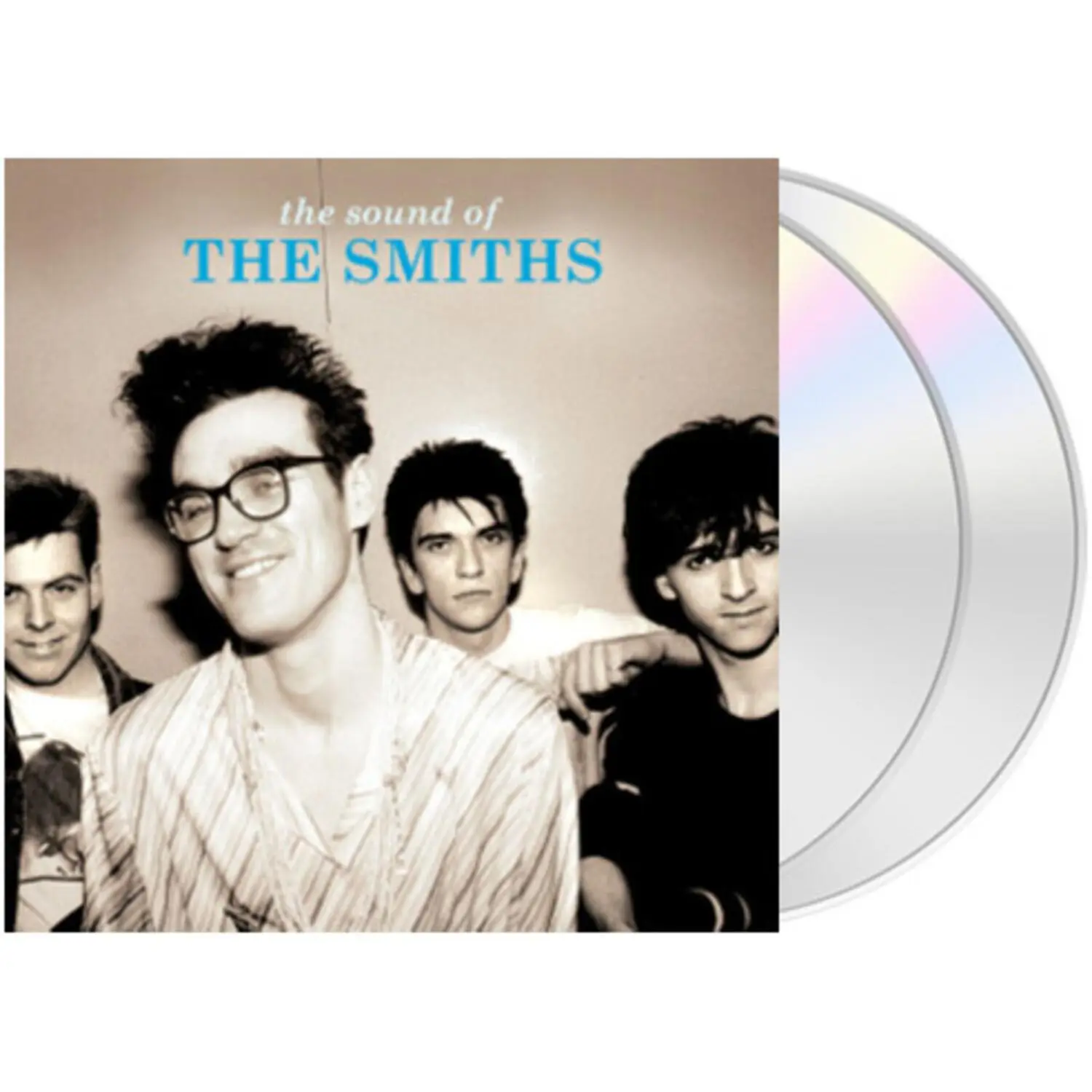 The Smiths - New English Band Audio Album, Deluxe Edition Remastered Rock Compact Disc (CD), Music