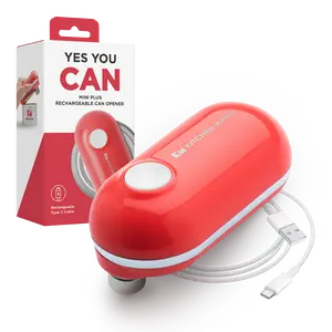 Mini Plus Electric Can Opener – Rechargeable And Portable