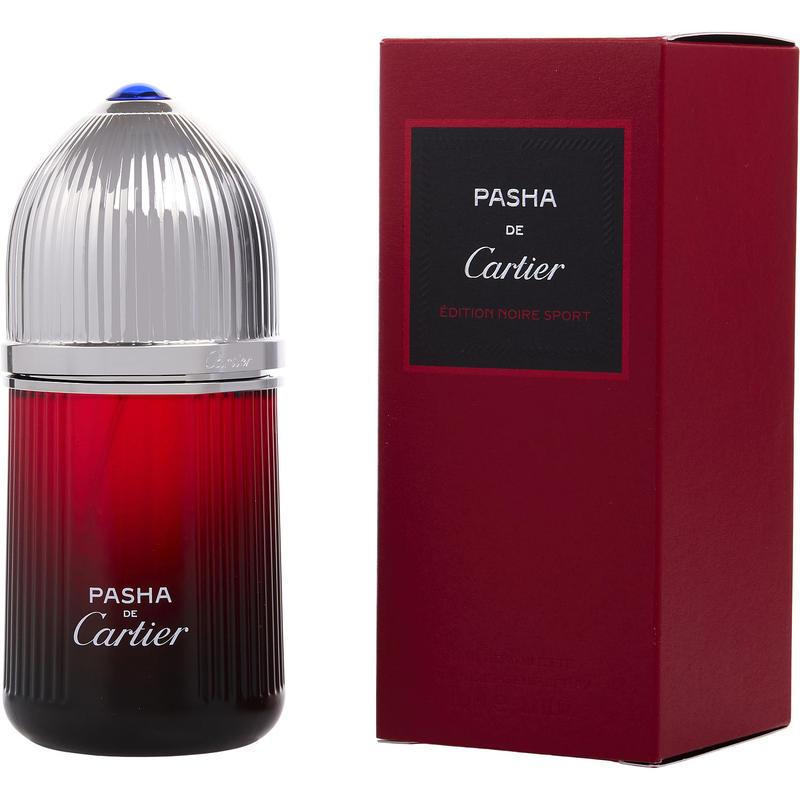 Pasha De Cartier Edition Noire Sport By Cartier Edt For Men