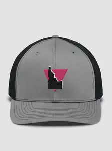 "PINK TRIANGLE" light hat
