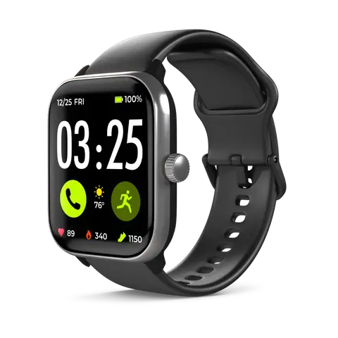 SPADE & CO Health Smartwatch 4 - Fitness & Health Watch with Heart Rate, Sleep & Activity Tracker, IP68 Water Resistant