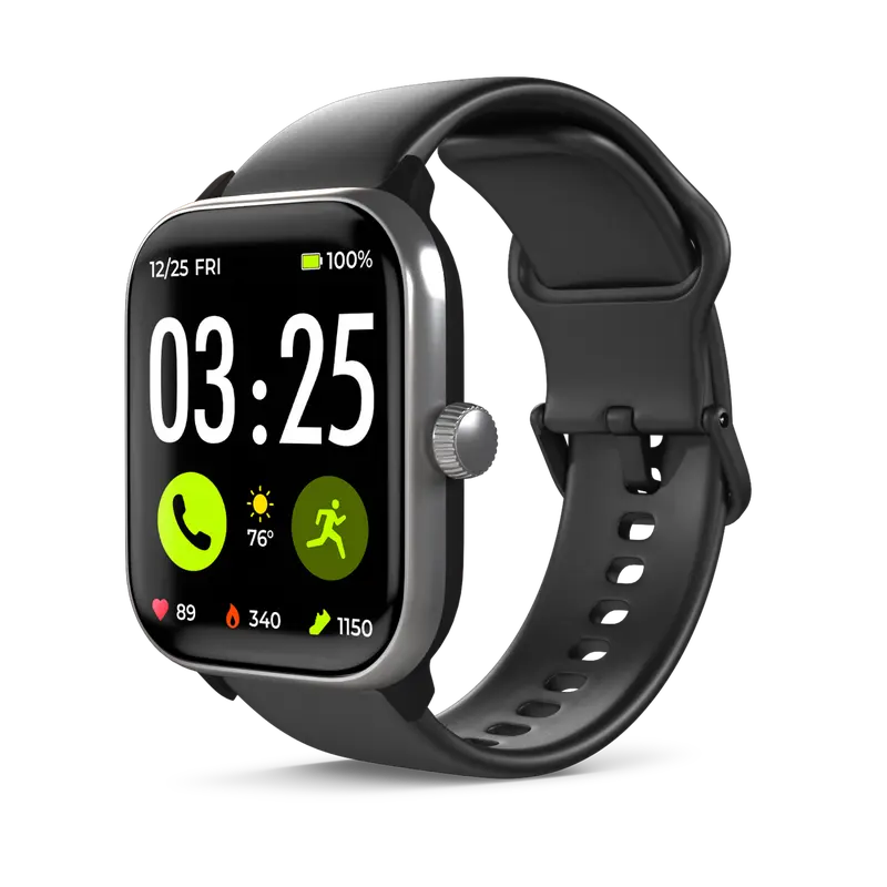 SPADE & CO Health Smartwatch 4 - Fitness & Health Watch with Heart Rate, Sleep & Activity Tracker, IP68 Water Resistant