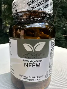 Lagarde's Naturals Neem 90 Veggie Caps