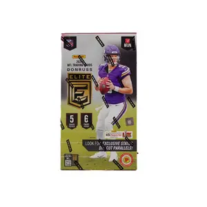 2024 Panini Donruss Elite Football International Hobby Box (6 Packs, 5 Cards Per Pack) Personal Rip and Ship Sports Card Hobby Box Break