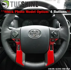 Tufskinz Steering Wheel Trim For 4Runner (2014-2024)