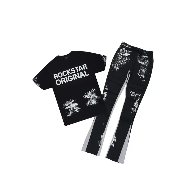 rockstar 2 piece set - TikTok Shop