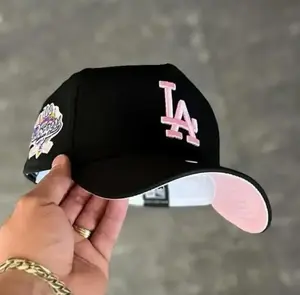 New Era Pink Los Angeles Dodgers Cap – 9FIFTY Cute & Trendy LA Style, Adjustable Fit Unisex