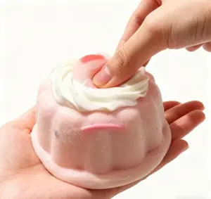 Handmade taba squishy squishies, squishy toys full silicone squishy, fidget toys,（PVC Buy One Get One Free）