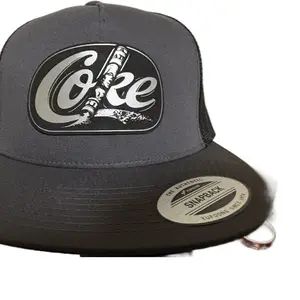Coke Snapback Hat with Classic Logo Design and Adjustable Fit for Everyday Wear. Outlaw design. mens hats